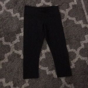 Black lululemon leggings